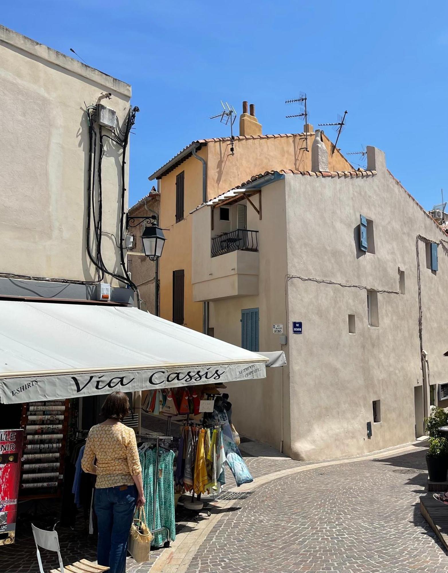 appartement du pêcheur à Cassis à 10 mètres du port Exterior foto