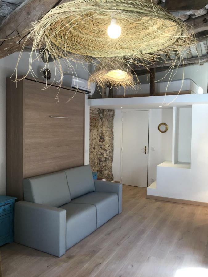 appartement du pêcheur à Cassis à 10 mètres du port Exterior foto